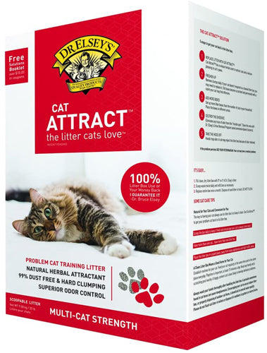 Dr. Elsey's Cat Attract Scoopable Cat Litter 1ea/20 lb