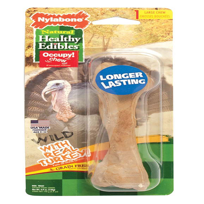 Nylabone Healthy Edibles Wild Turkey Large