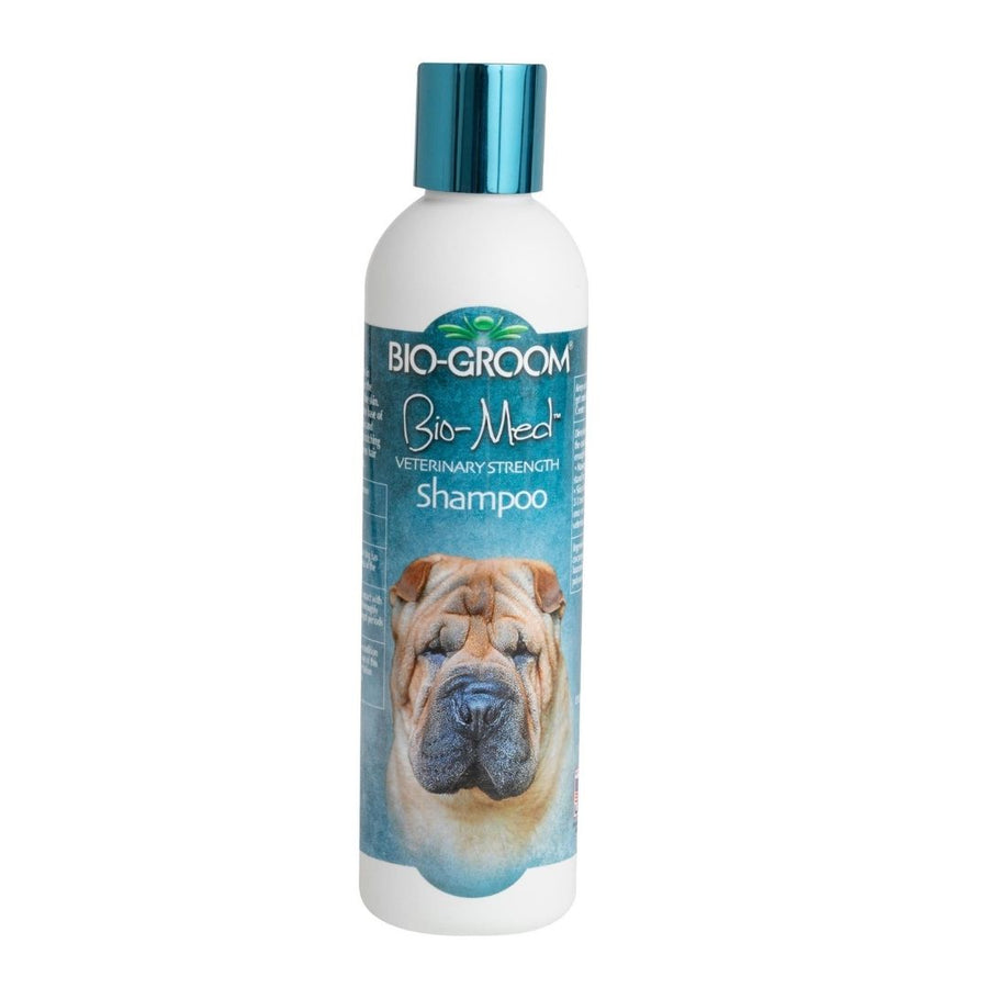 Bio Groom Bio-Med Coal Tar Shampoo Veterinary Strength 1ea/8 oz