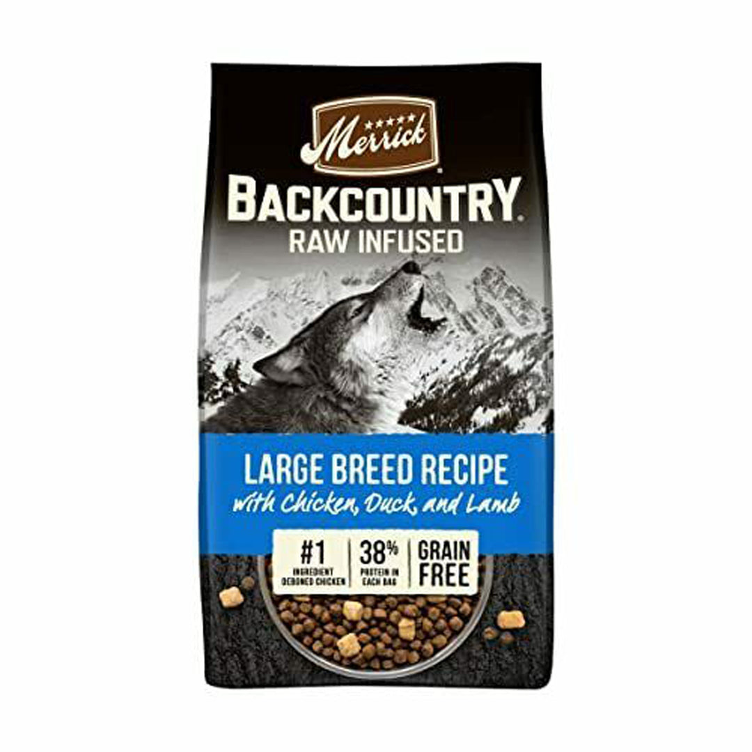 Merrick Dog Backcountry Grain Free Large Breed 20Lb