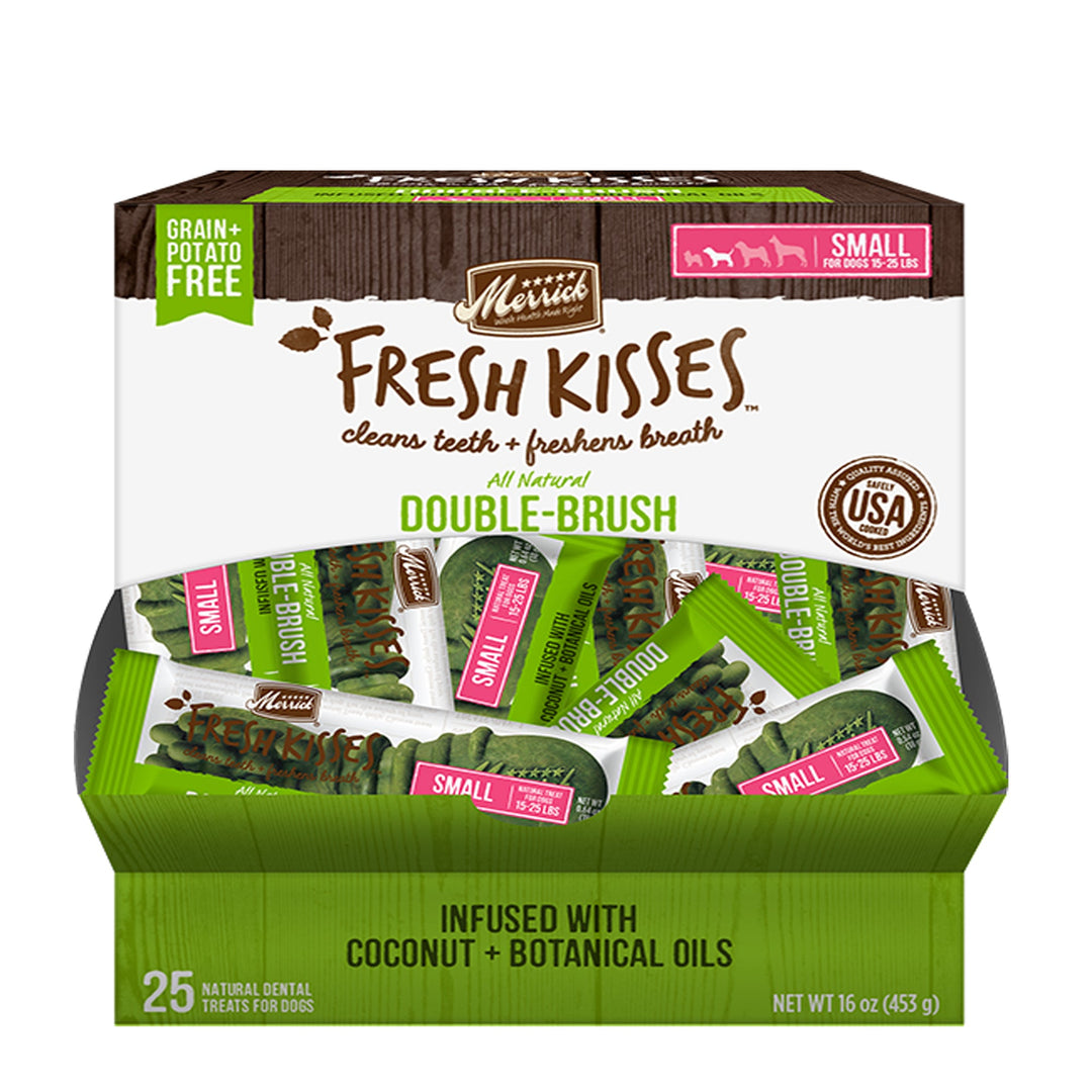 Merrick Fresh Kisses Coconut Oil For Small Dogs (17-30 Lbs)