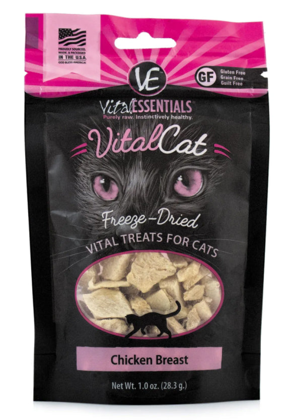 Vital Essentials Fd Vital Treats - Chicken Breast 1Oz