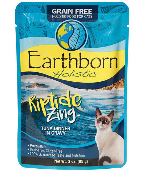 Earthborn Holistic Grain Free Riptide Zing Wet Cat Food 24ea/3 oz, 24 pk