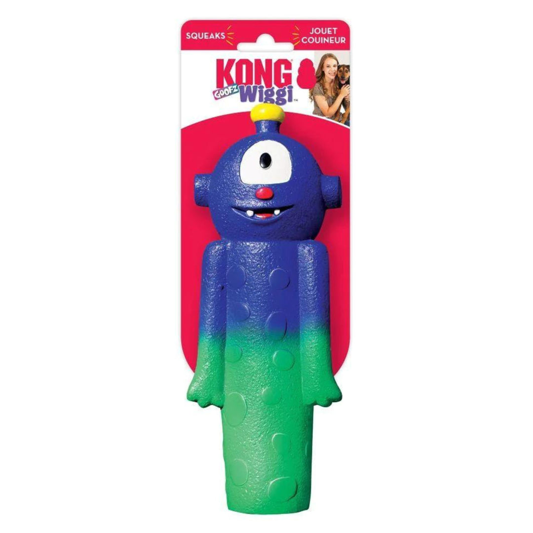 Kong Wiggi Goofz Dog Toy Assorted Medium