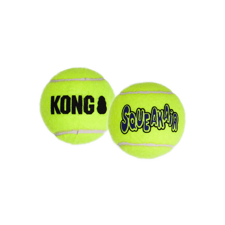 KONG Air Dog Squeaker Tennis Ball Dog Toy 1ea/3 pk, XS