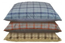 DMC Giant Brushed Plaid Bed Assorted 1ea/42 in By 52 in