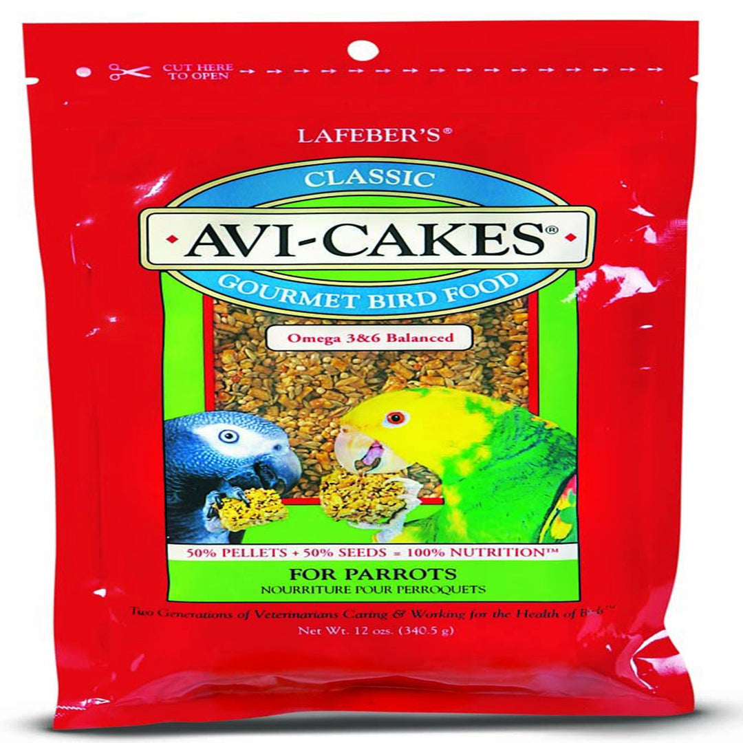 Lafeber Company Classic Avi-Cakes Parrot Treat 1ea/12 oz