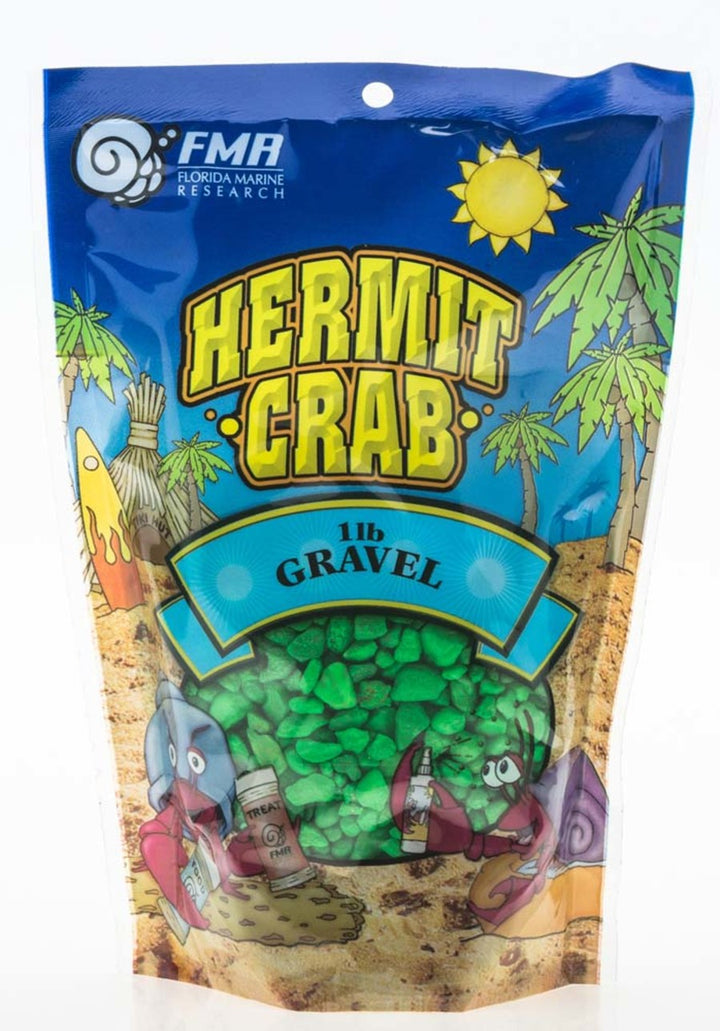 Florida Marine Research Hermit Crab Gravel Assorted 1ea/1 lb