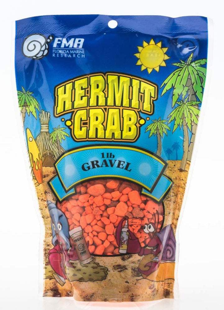 Florida Marine Research Hermit Crab Gravel Assorted 1ea/1 lb