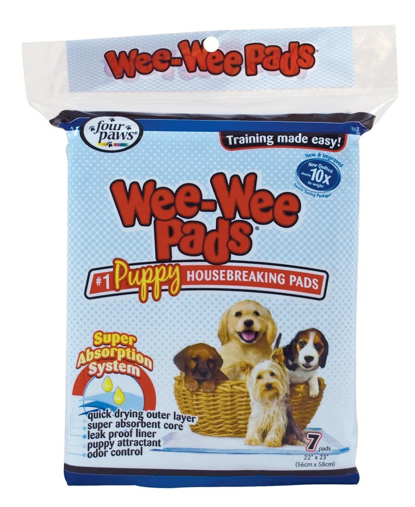 Four Paws Four Paws Wee-Wee Superior Performance Dog Pee Pads 1ea/7 ct, 22 in X 23 in