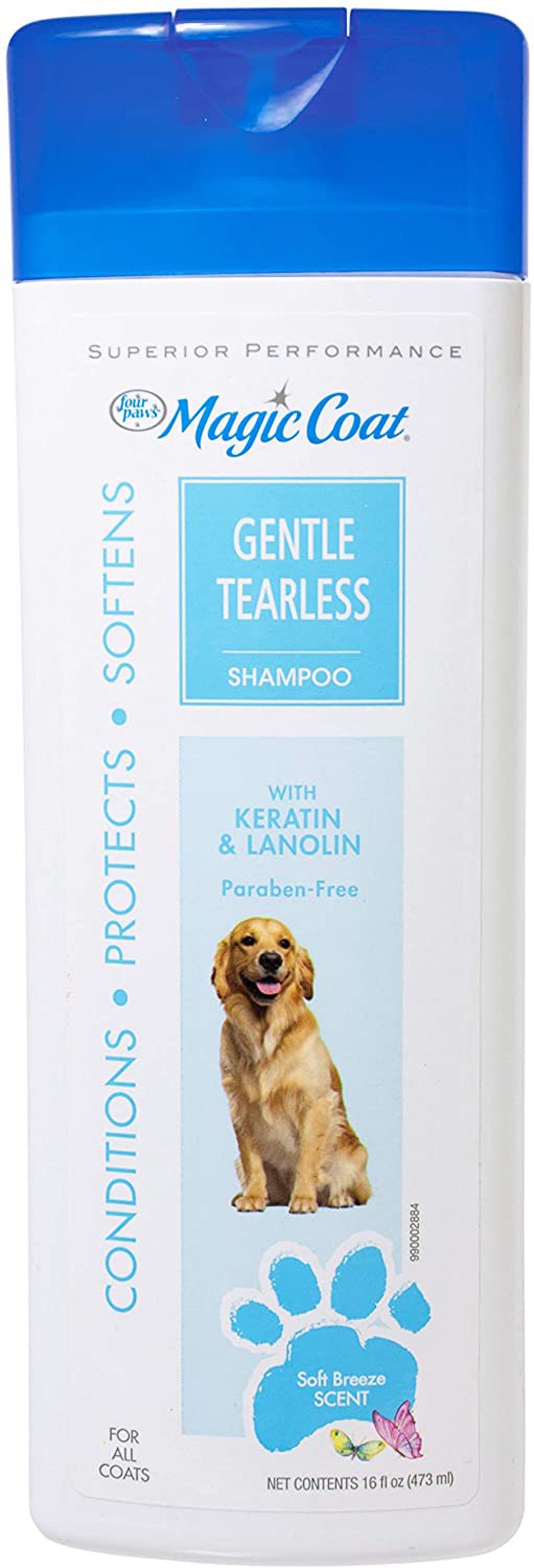 Four Paws Magic Coat Gentle Tearless Dog Shampoo Tearless Dog Shampoo 1ea/16 oz (1 ct)