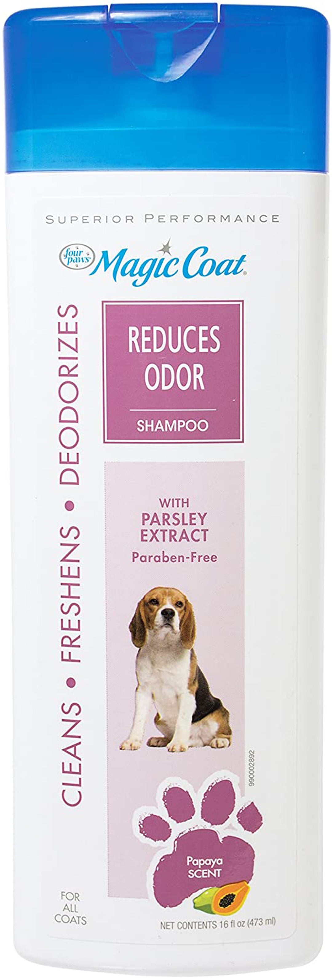 Four Paws Magic Coat Reduces Odor Dog Shampoo Reduces Odor Dog Shampoo 1ea/16 oz (1 ct)