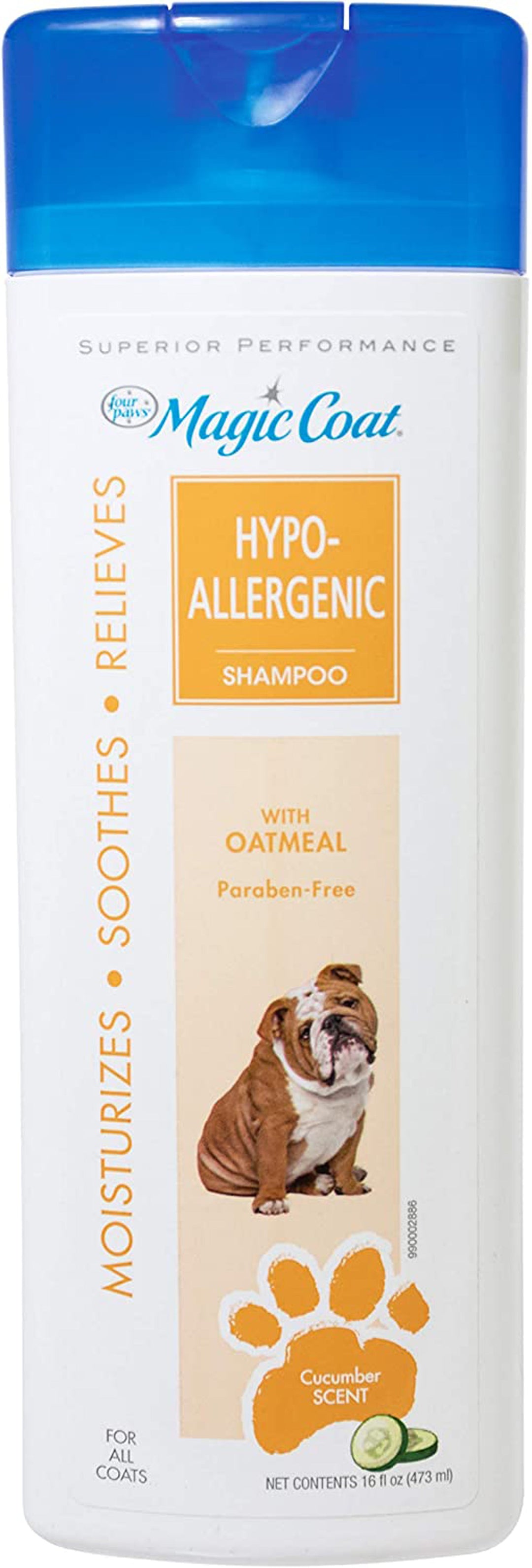 Four Paws Magic Coat Hypo-Allergenic Dog Shampoo Hypoallergenic Shampoo 1ea/16 oz (1 ct)