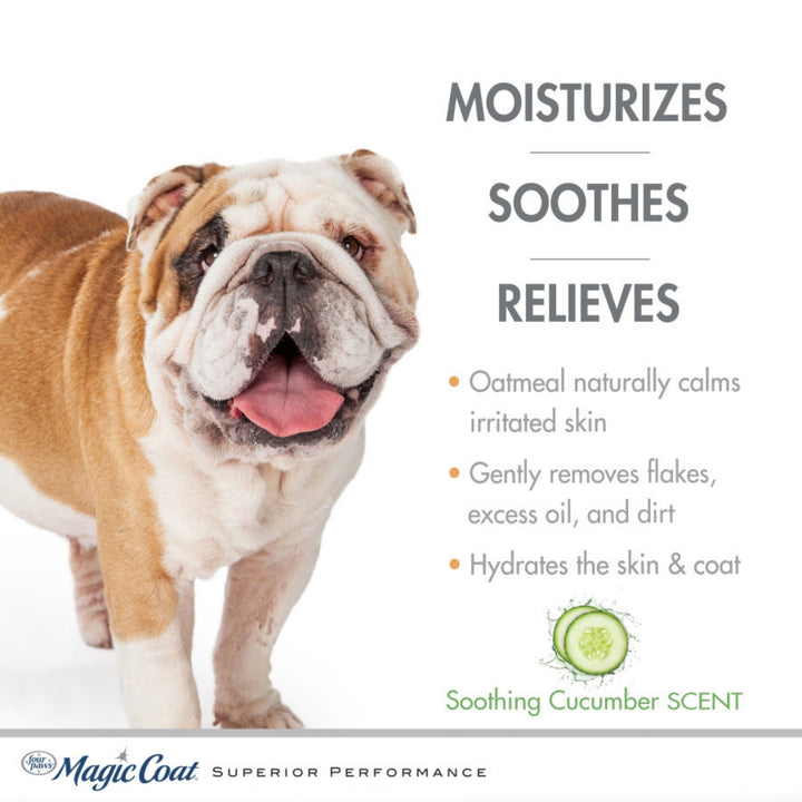 Four Paws Magic Coat Hypo-Allergenic Dog Shampoo Hypoallergenic Shampoo, 1ea/16oz.