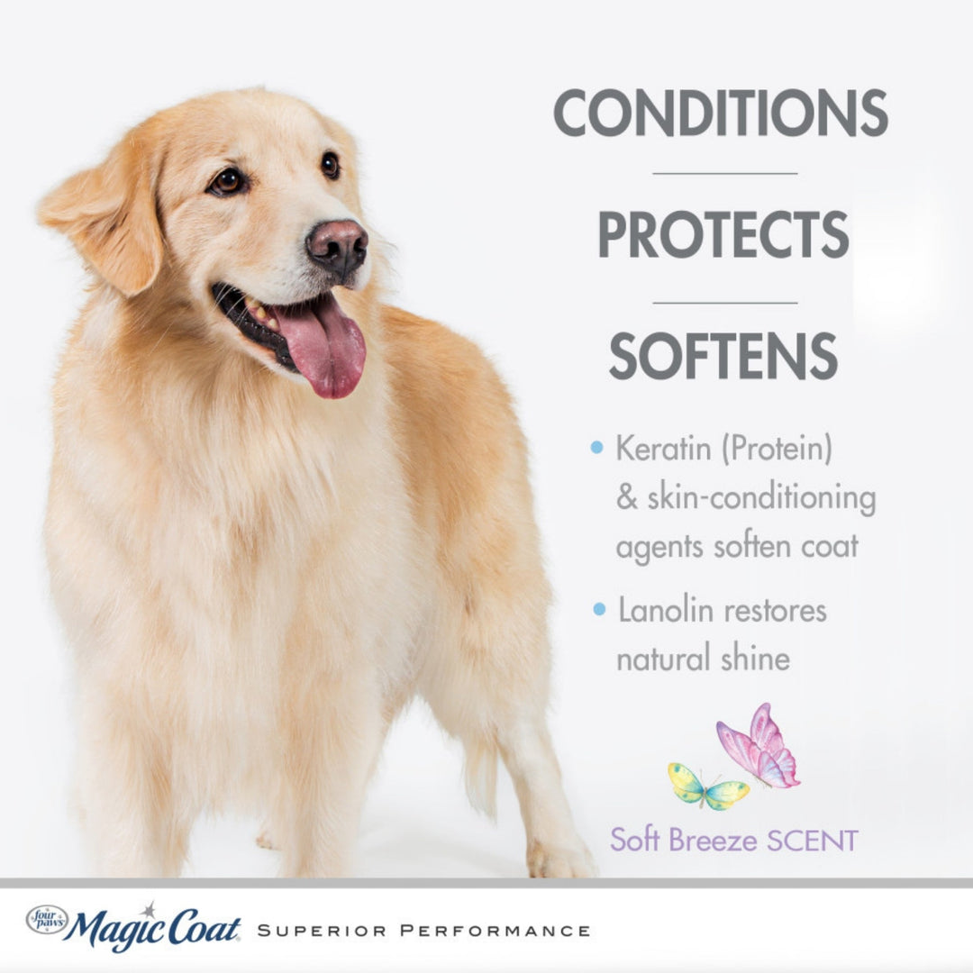 Four Paws Magic Coat Gentle Tearless Dog Shampoo Tearless Dog Shampoo, 1ea/16oz.