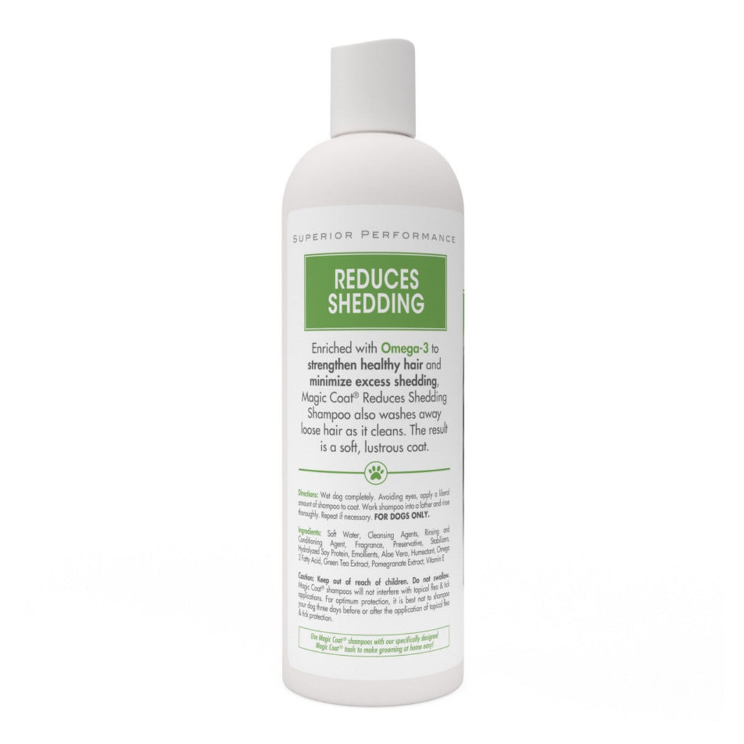 Four Paws Magic Coat Reduces Shedding Shampoo for Dogs Reduces Shedding Dog Shampoo, 1ea/16oz.