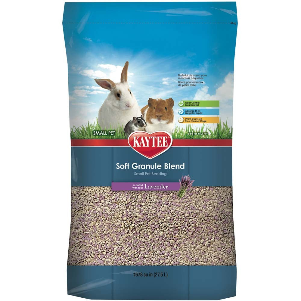 Kaytee Soft Granule Lavender Blend 1ea/27.5 l