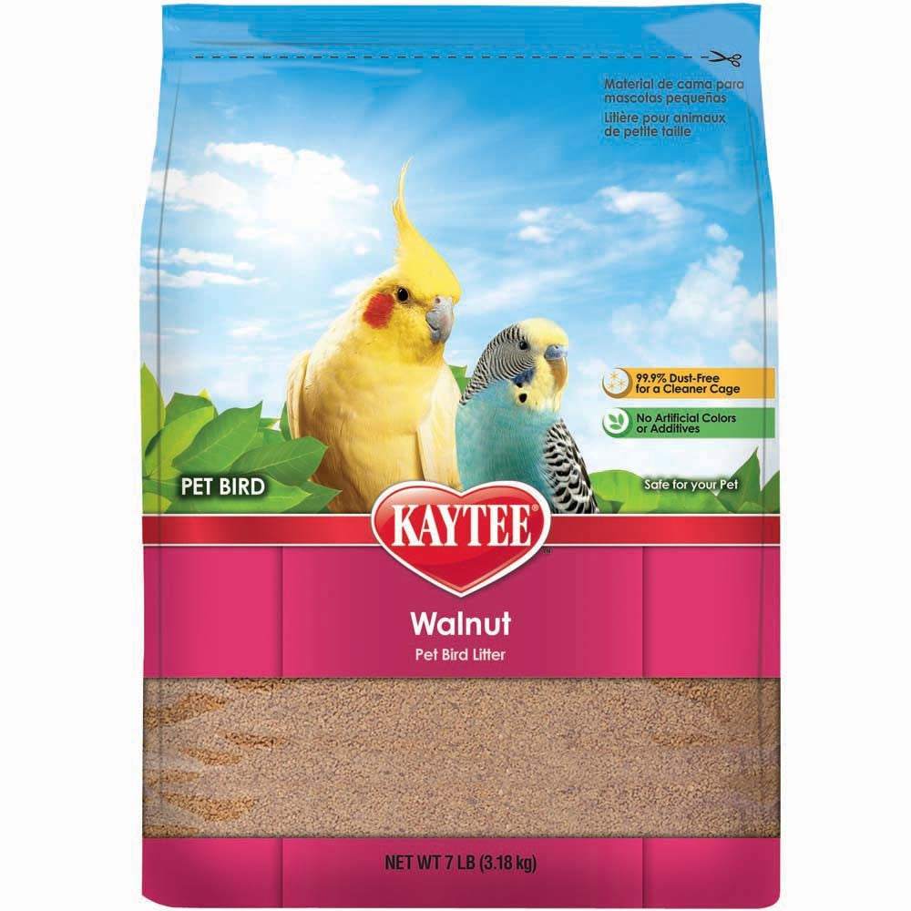 Kaytee Walnut Bedding and Litter 1ea/5.2 l