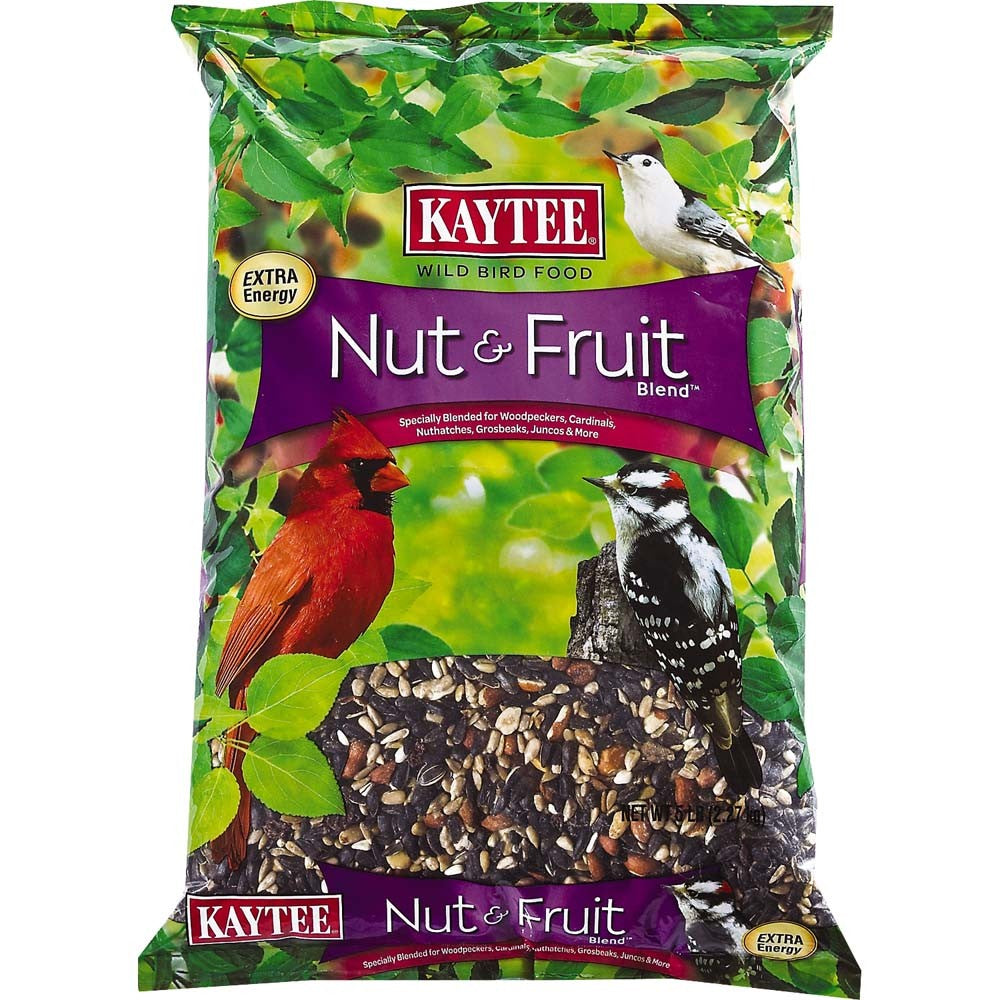 Kaytee Nut & Fruit Blend Food Bag 1ea/5 lb