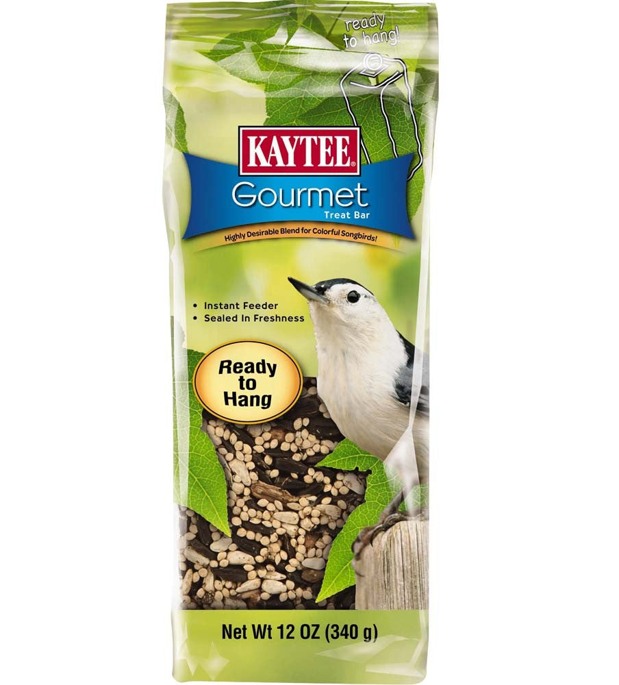 Kaytee Gourmet Treat Bar Instant Bird Feeder 1ea/12 oz