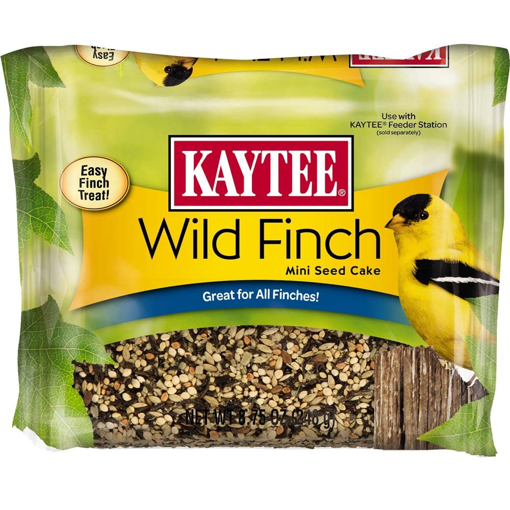 Kaytee Wild Finch Mini Cake 1ea/8.75 oz