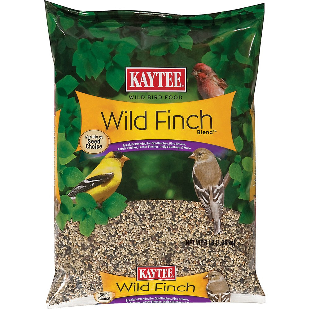 Kaytee Wild Finch Blend Wild Bird Food 1ea/3 lb