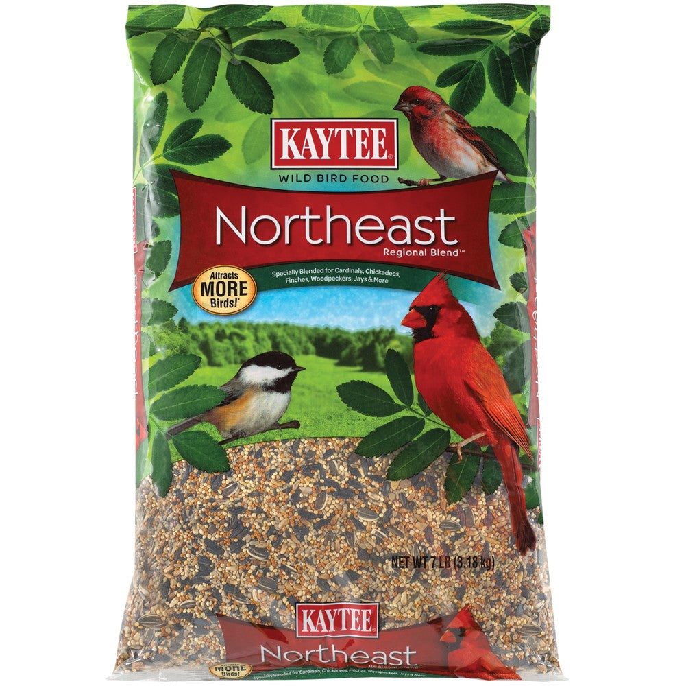 Kaytee Northeast Regional Wild Bird Blend 1ea/7 lb