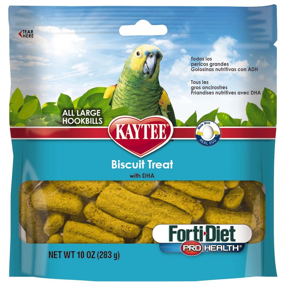 Kaytee Biscuit Parrot Treat 1ea/10 oz