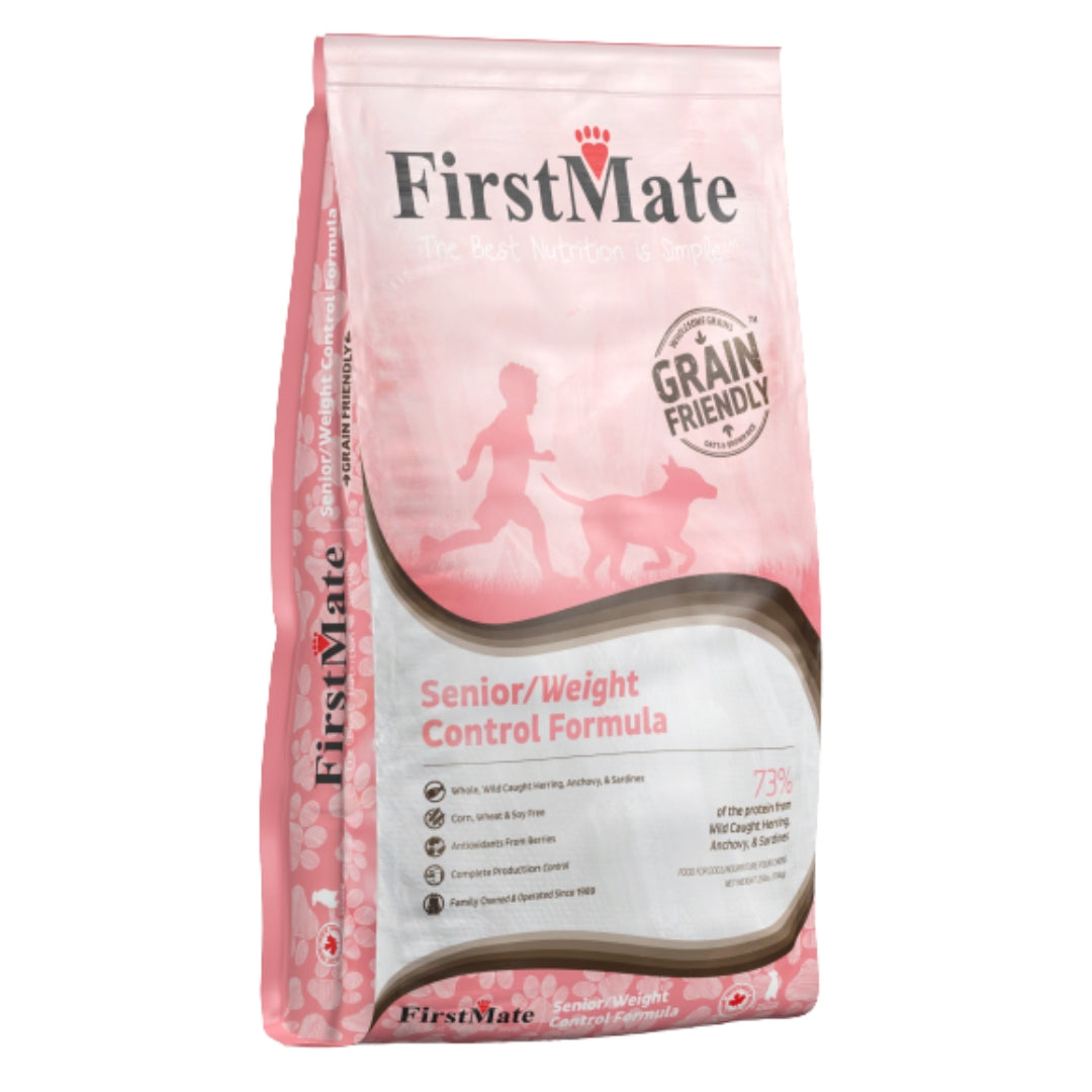 Firstmate Dog Grain Friendly Senior/Weight Control 25Lb.