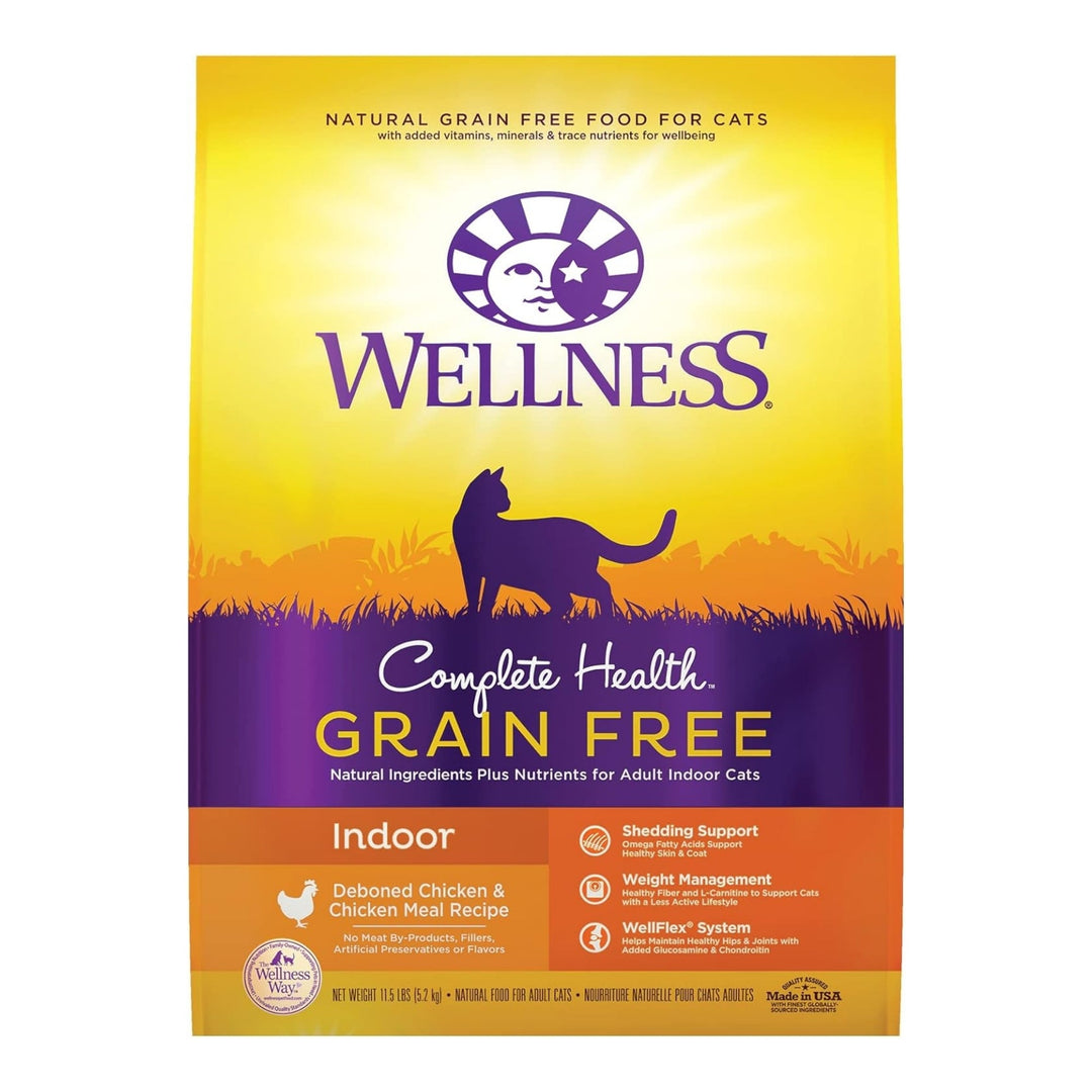 Wellness Cat Complete Health Grain-free Indoor Debone Chicken 11.5Lb Adult