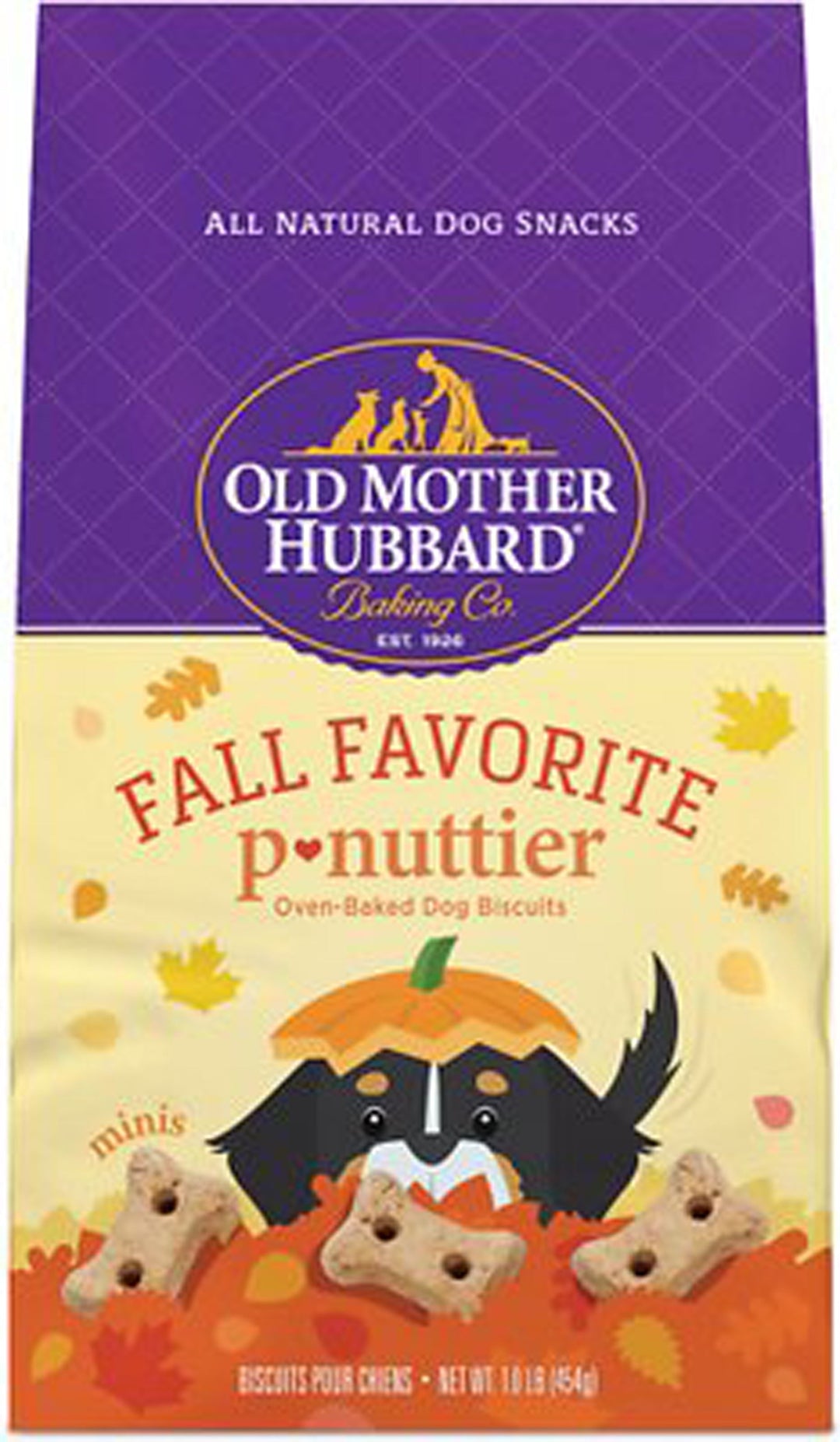 Omh Fall Favorites 16oz. Dog  Biscuit