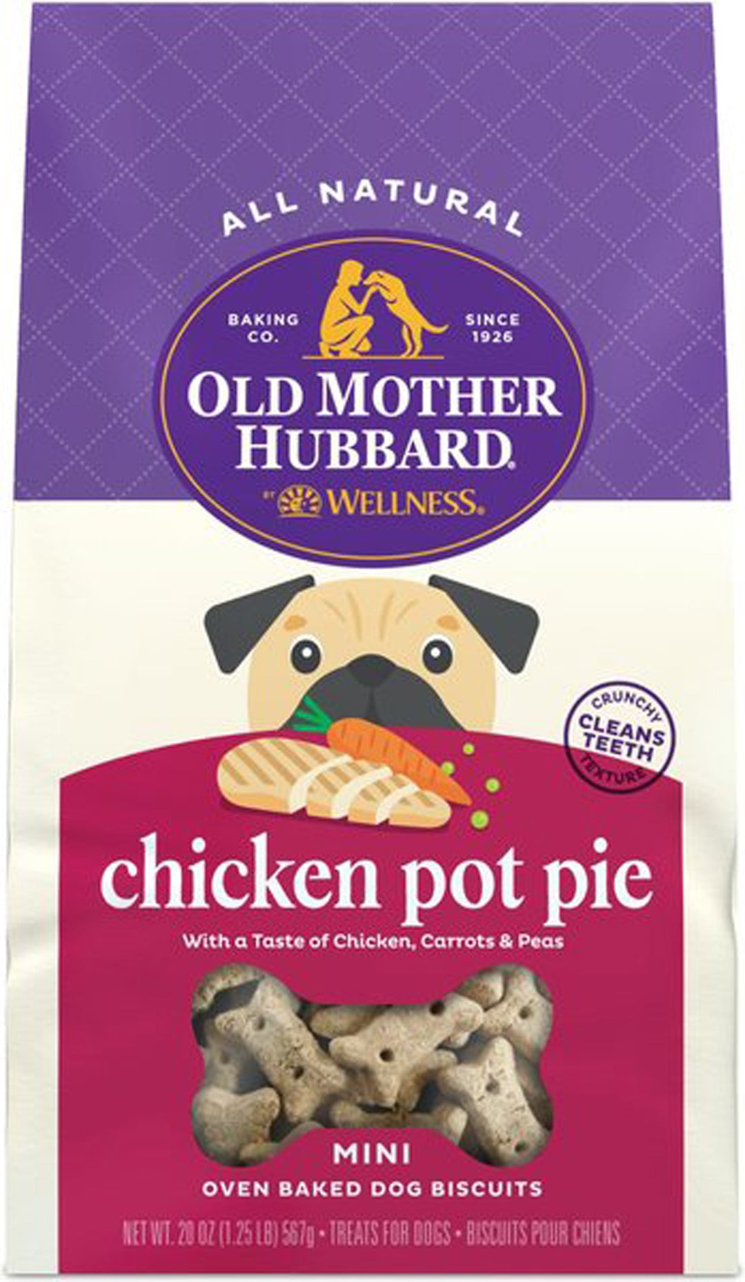 Omh Chicken Pot Pie 16oz. Crunchy Classic Snacks