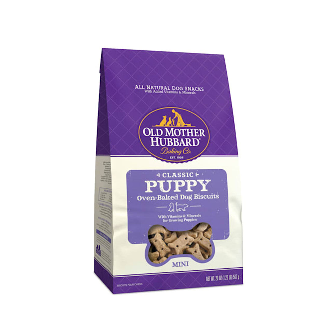 Omh Mini Puppy 20oz. Crunchy Classic Snacks