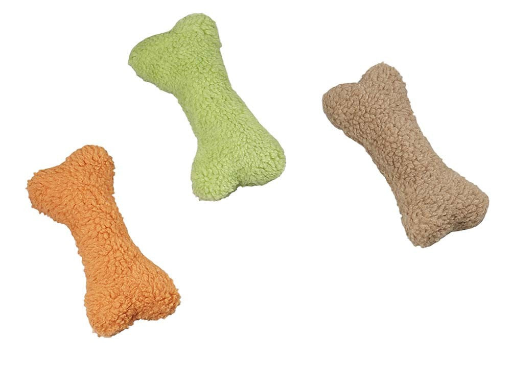 Ethical Products Spot Fleece Bone Asst Colors 9in