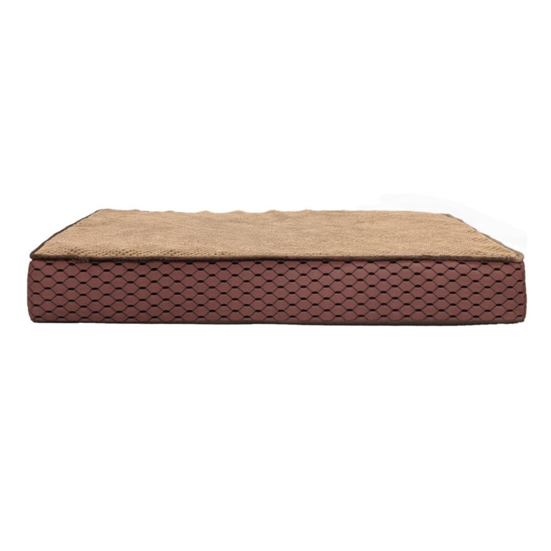 Ethical Pet Sleep Zone Bamboo Bed 35" Brown