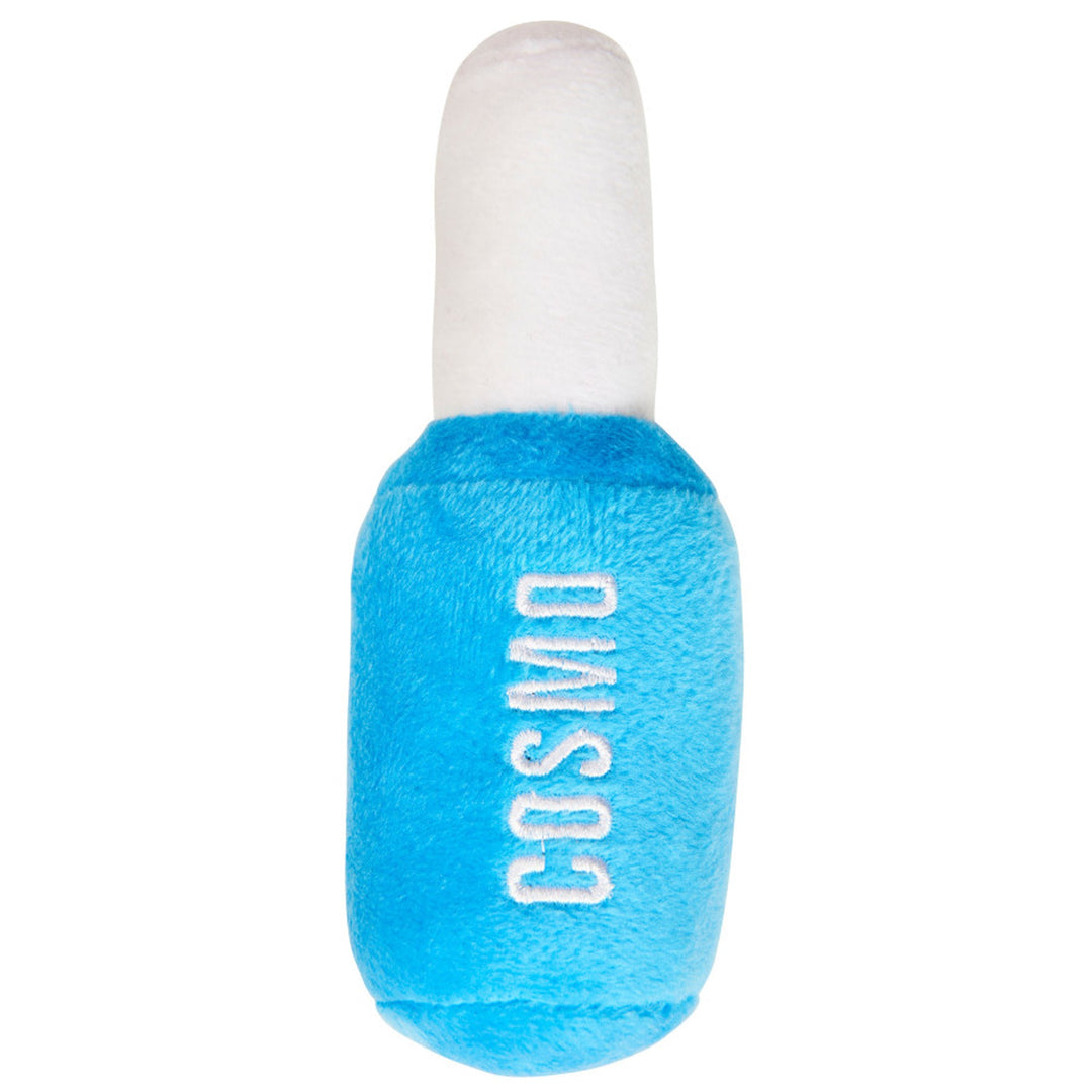 Ethical Products Cosmo Nail Polish Plush Dog Toy 6 in Assorted