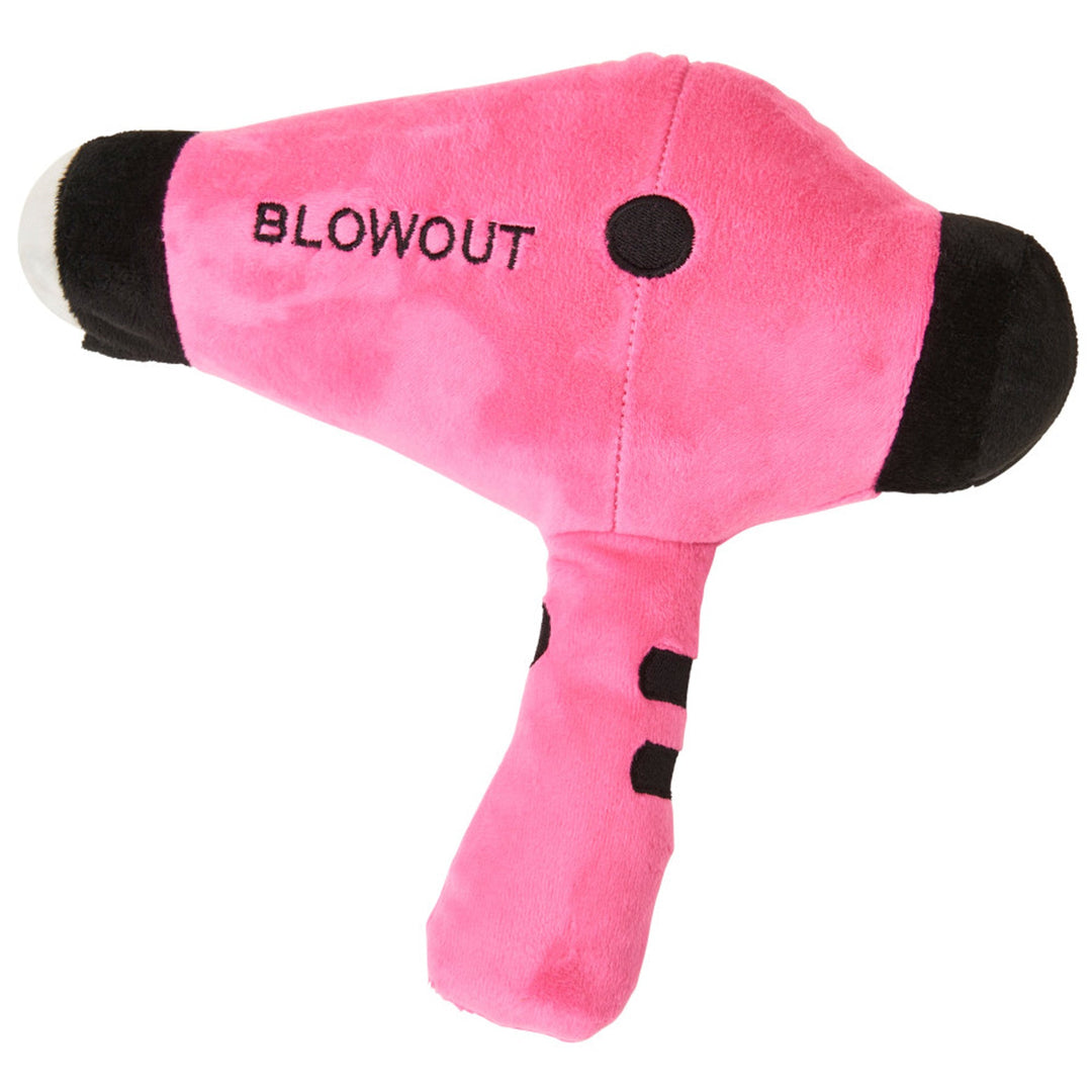 Ethical Products Cosmo Hair Dryer Plush Dog Toy 9.5in