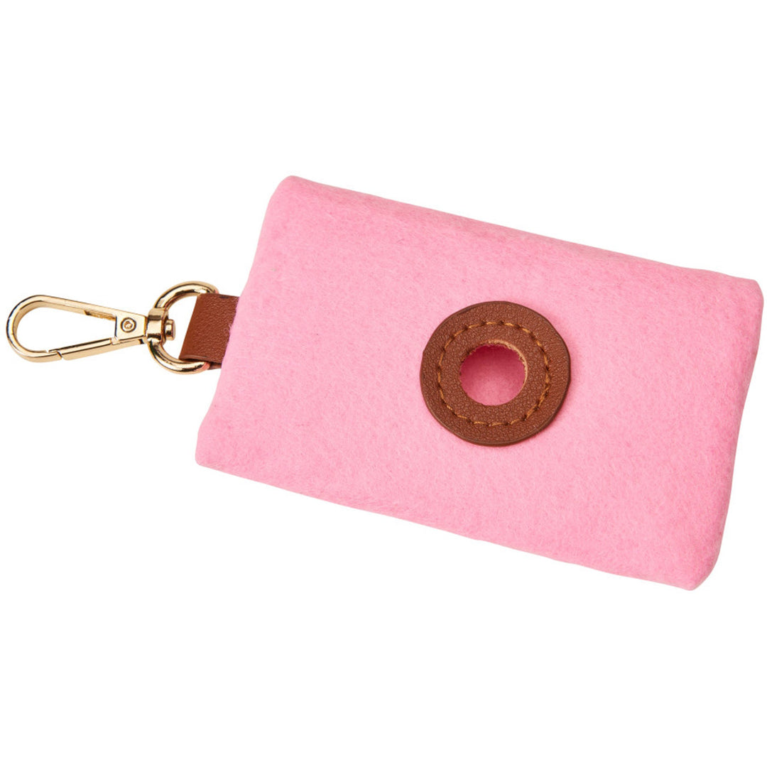 Ethical Products Cosmo Waste Bag Holder Pink 4in