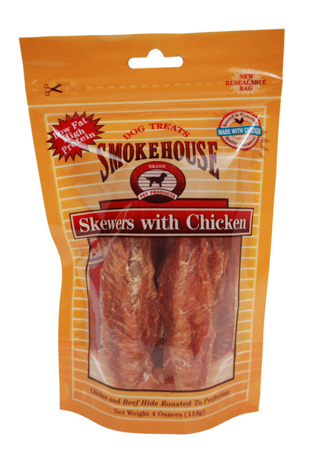 Smokehouse Chicken Skewers Dog Treats 1ea/4 oz