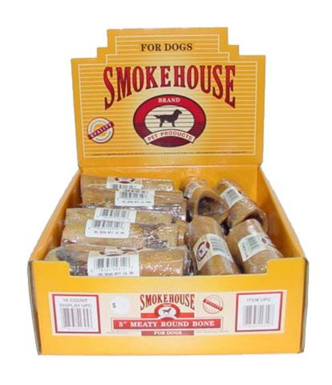 Smokehouse USA Made Round Bone 16ea/16 ct, 5 in