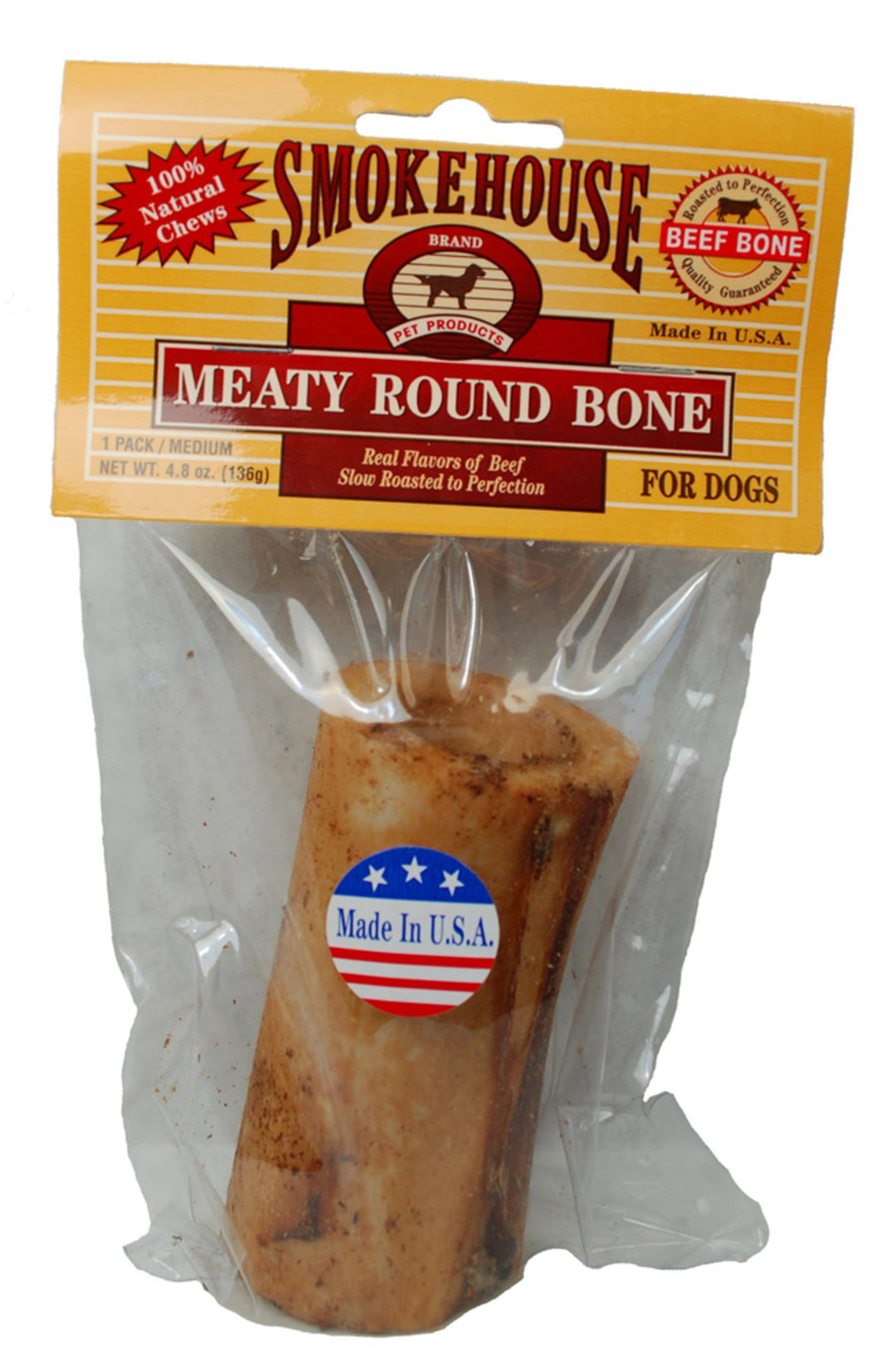 Smokehouse USA Made Round Bone 1ea/1 ct, 3 in