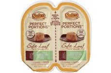 Nutro Products Perfect Portions Grain Free Paté Adult Wet Cat Food Chicken & Liver 24ea/2.6 oz, 24 pk