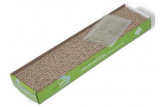 Van Ness Plastics Pureness Single Scratch Pad Brown 1ea