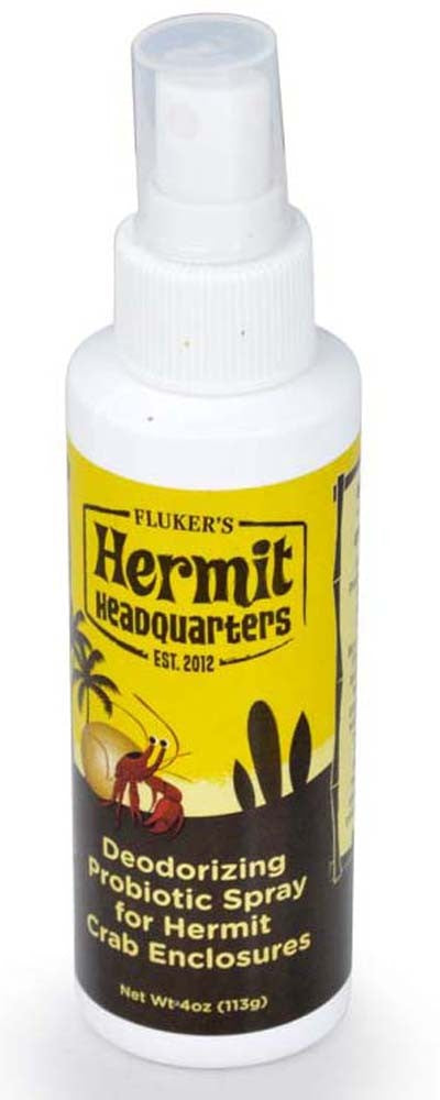 Fluker's Hermit Crab Deodorizing Probiotic Spray 1ea/4 fl oz