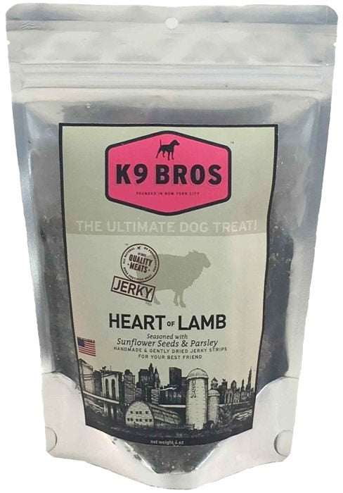 K9 Bros Chicken Breast Jerky 4oz.