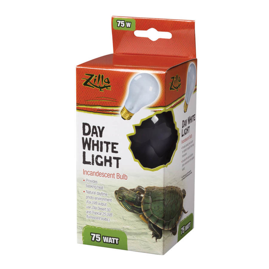 Zilla Incandescent Bulbs Day White 1ea/75 W