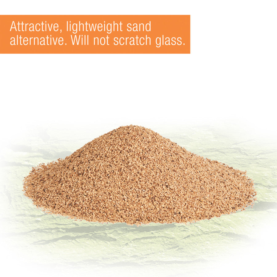 Zilla Desert Blend Ground English Walnut Shells Substrate 1ea/10 qt