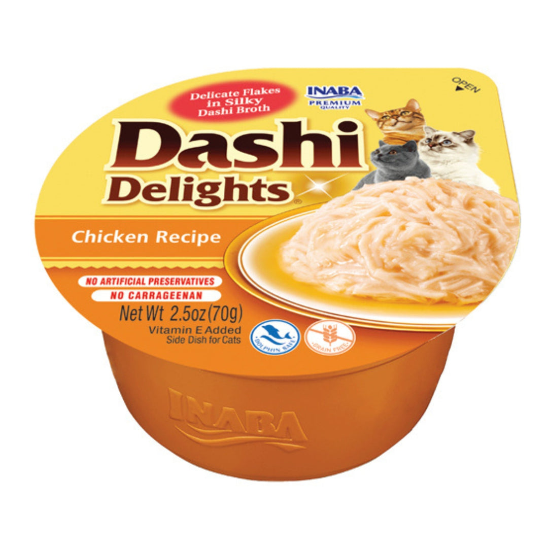 **Inaba Dashi Delight 2.5oz. Chicken (6 count)