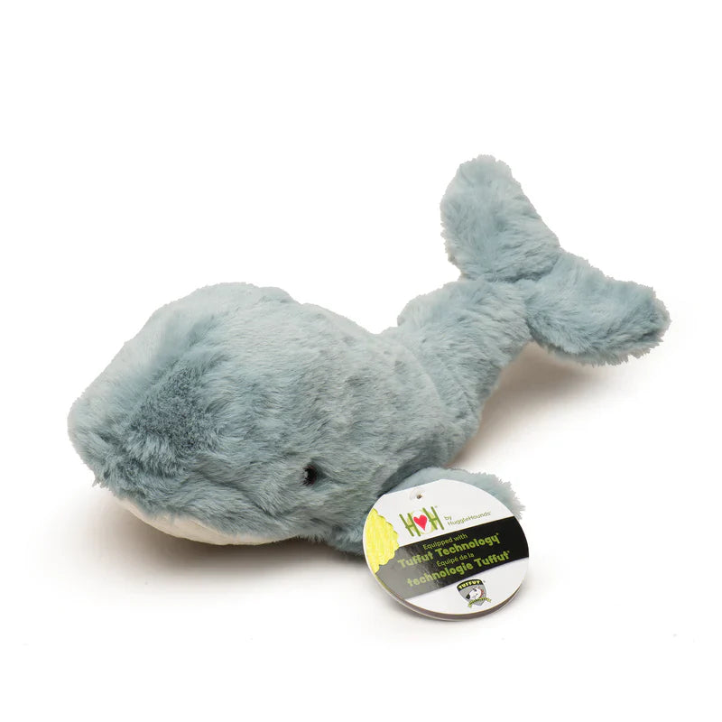 Hugglehounds Dog Knottie Mobie Whale Small