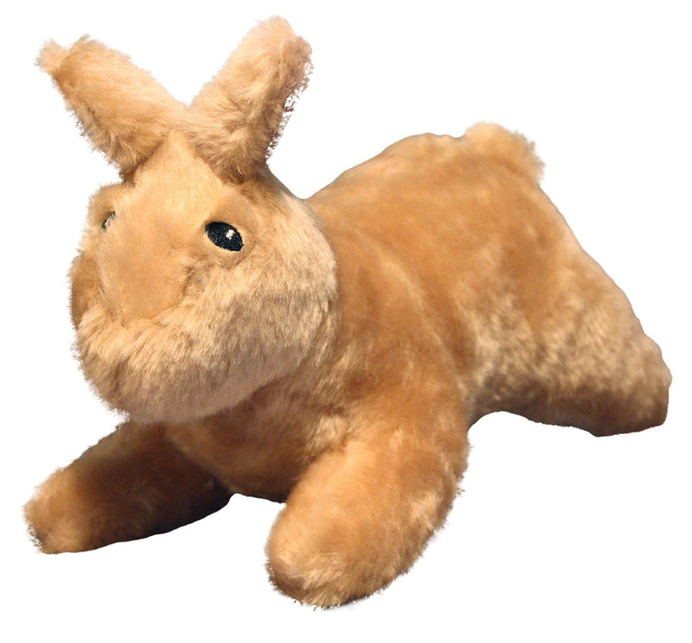 Mighty Nature Rabbit Durable Dog Toy Brown 1ea/13 in